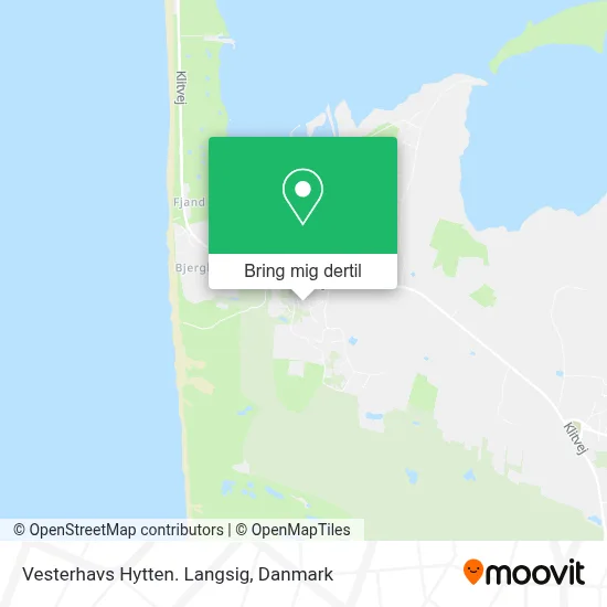 Vesterhavs Hytten. Langsig kort