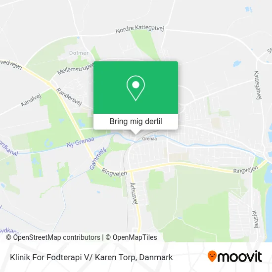 Klinik For Fodterapi V/ Karen Torp kort