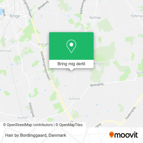 Hair by Bordinggaard kort
