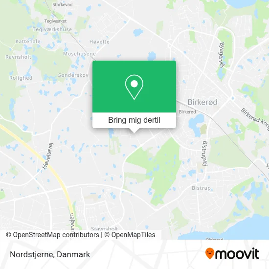 Nordstjerne kort
