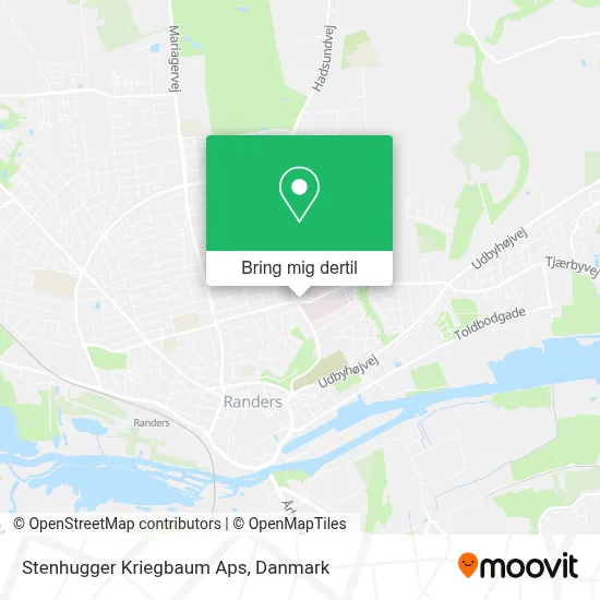 Stenhugger Kriegbaum Aps kort