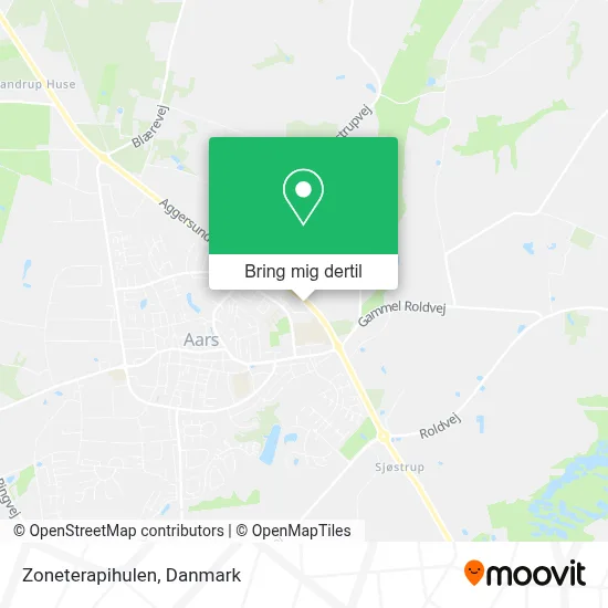 Zoneterapihulen kort