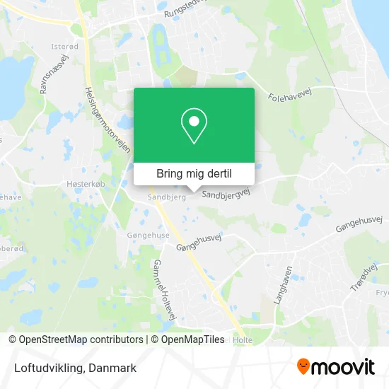 Loftudvikling kort