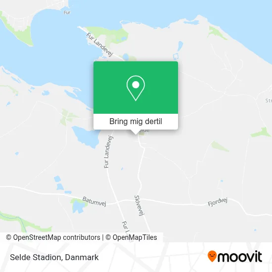 Selde Stadion kort