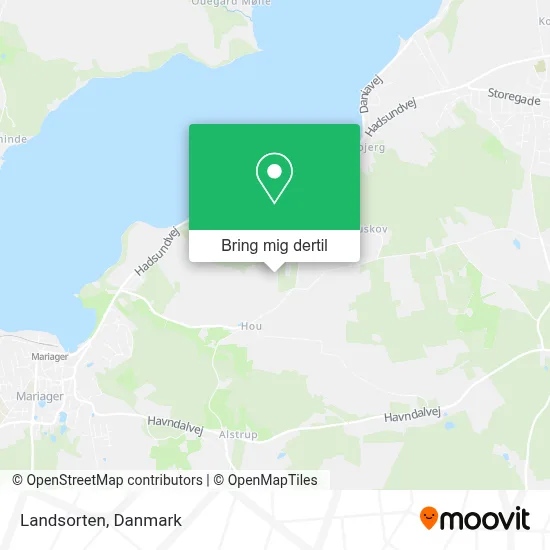 Landsorten kort