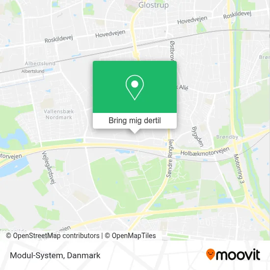 Modul-System kort