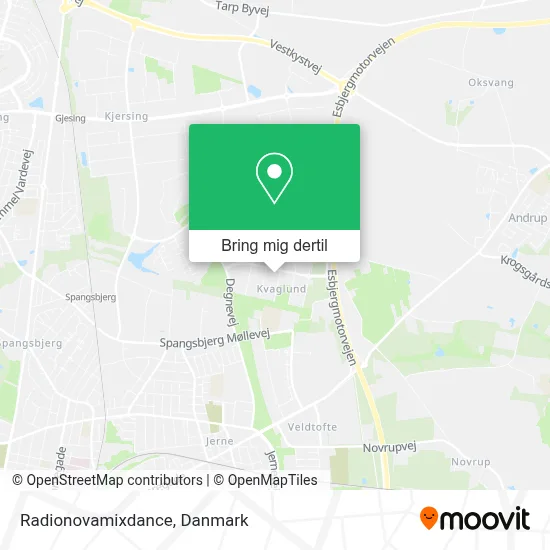 Radionovamixdance kort