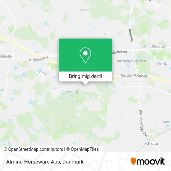 Almind Horseware Aps kort