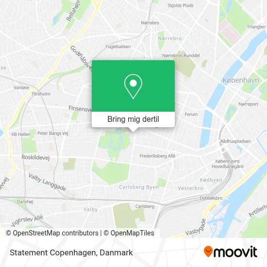 Statement Copenhagen kort