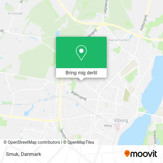 Smuk kort