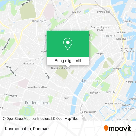 Kosmonauten kort