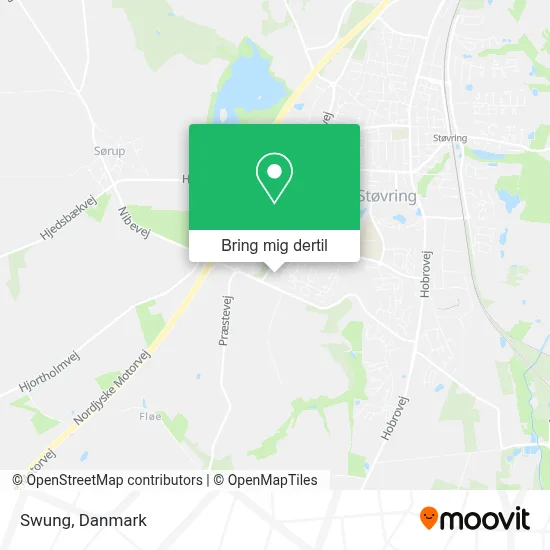 Swung kort
