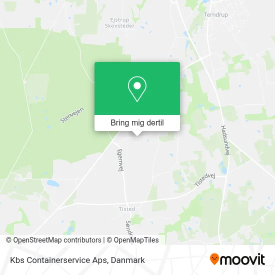Kbs Containerservice Aps kort
