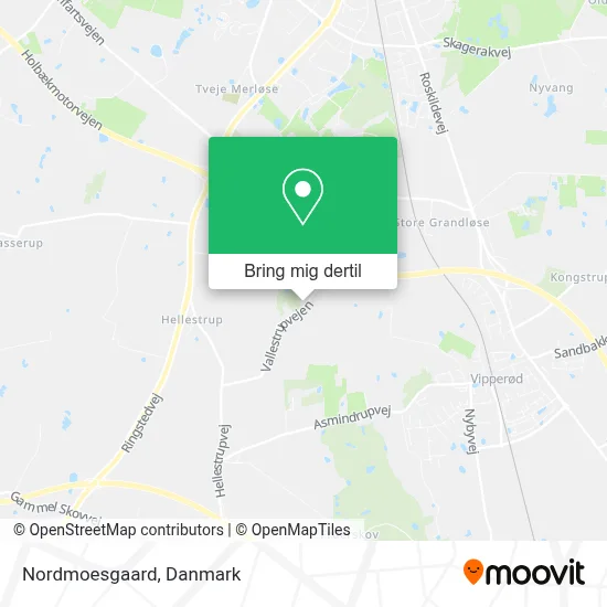 Nordmoesgaard kort