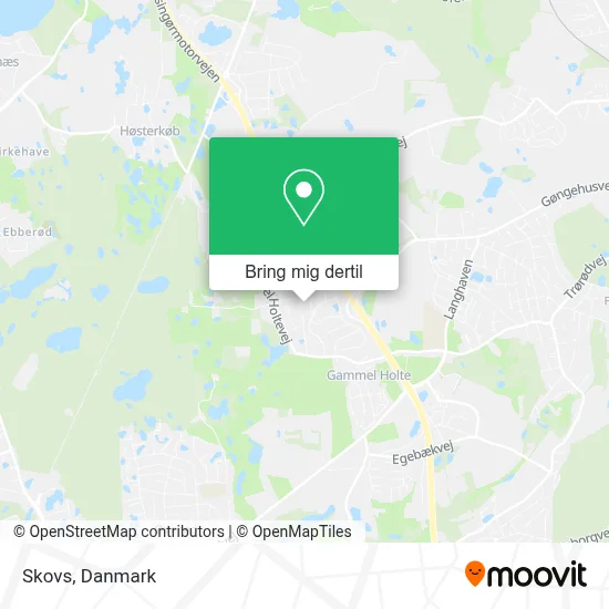 Skovs kort