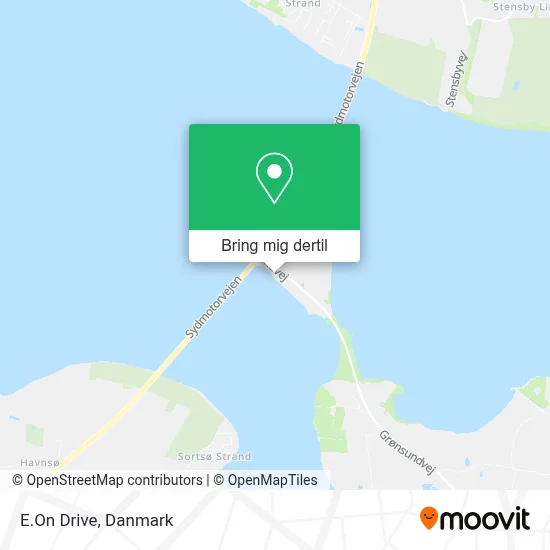 E.On Drive kort