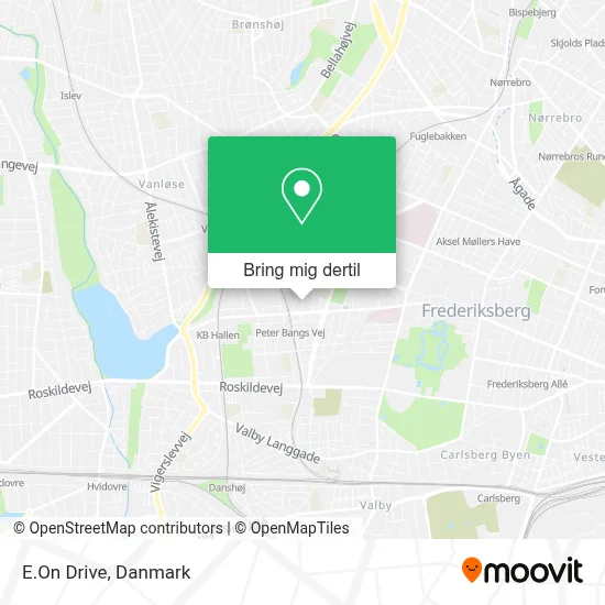 E.On Drive kort