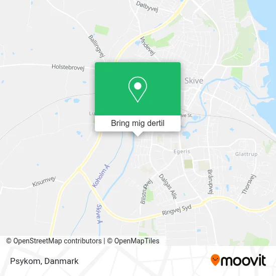 Psykom kort