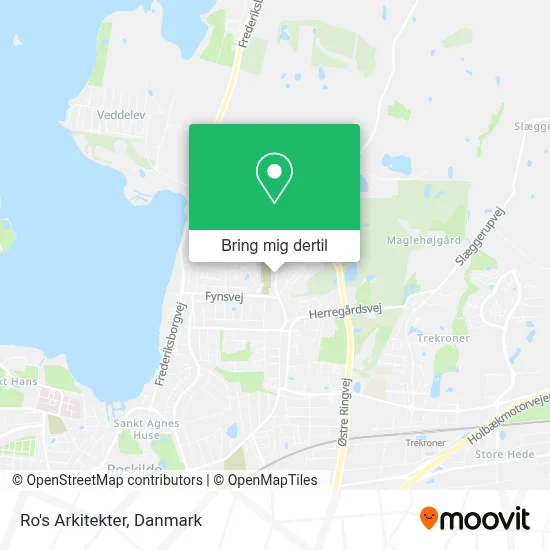 Ro's Arkitekter kort
