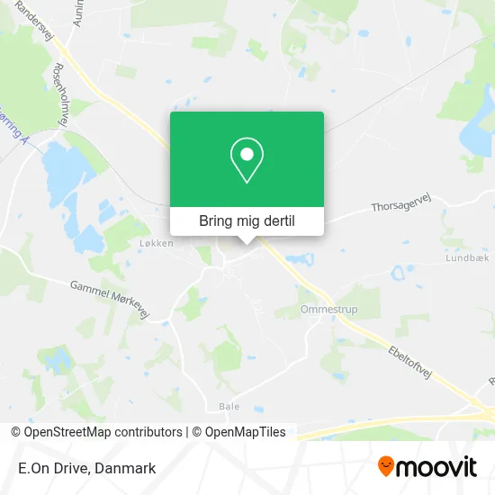E.On Drive kort