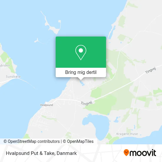 Hvalpsund Put & Take kort