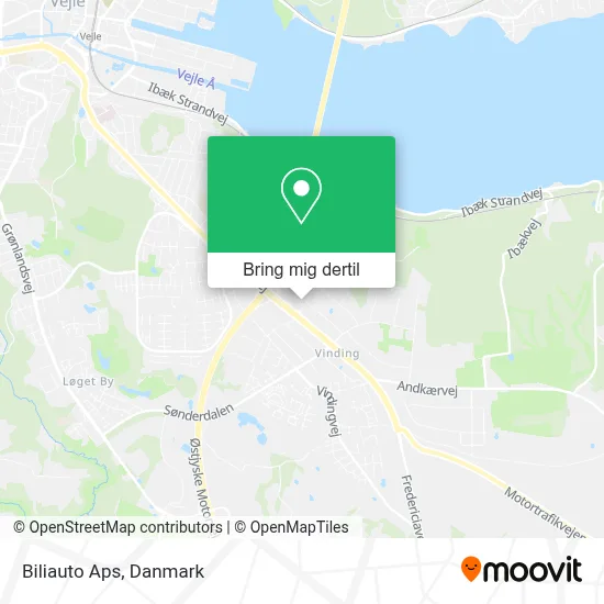 Biliauto Aps kort