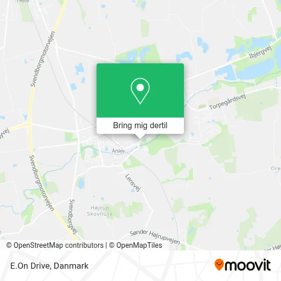 E.On Drive kort
