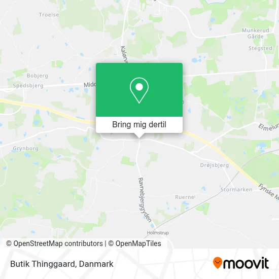 Butik Thinggaard kort
