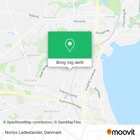 Norlys Ladestander kort