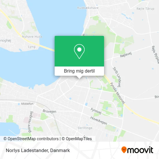 Norlys Ladestander kort