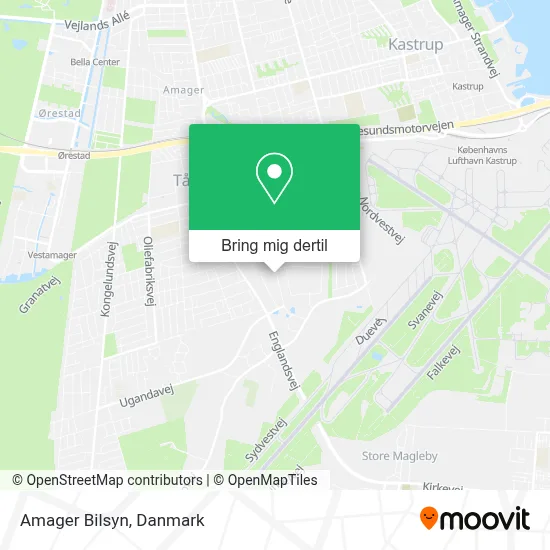 Amager Bilsyn kort