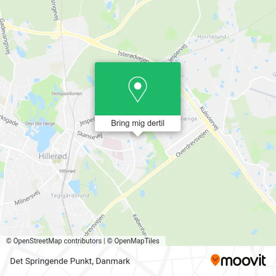 Det Springende Punkt kort