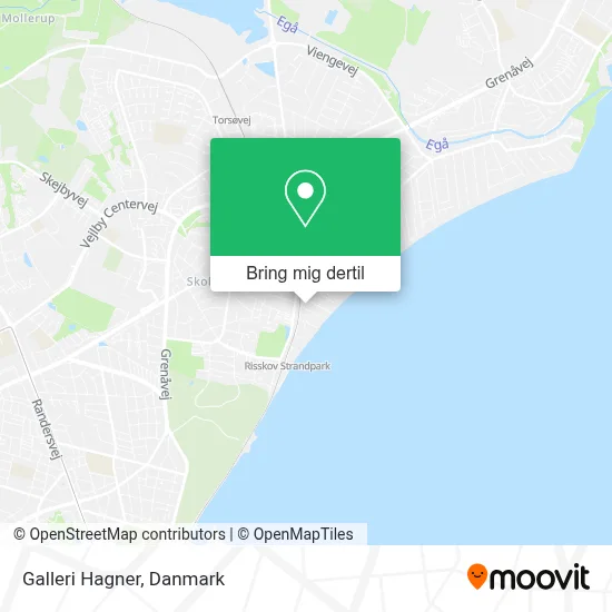 Galleri Hagner kort