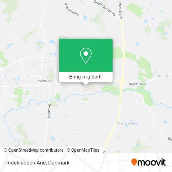Rideklubben Ane kort