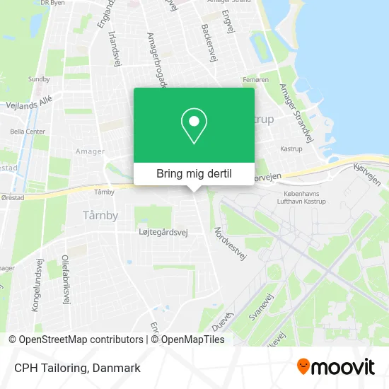 CPH Tailoring kort
