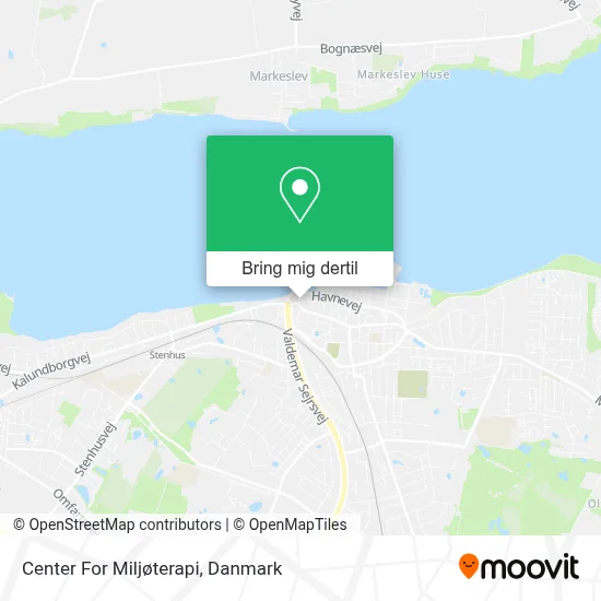 Center For Miljøterapi kort