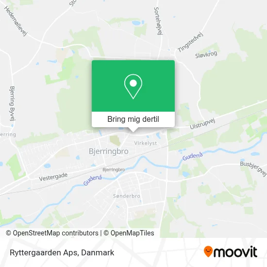 Ryttergaarden Aps kort