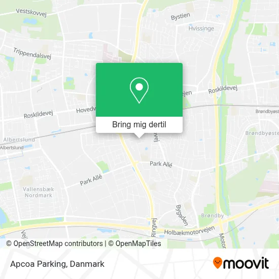 Apcoa Parking kort