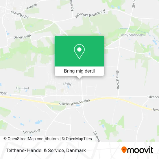 Telthans- Handel & Service kort