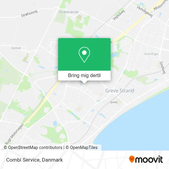 Combi Service kort