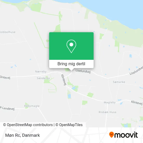 Møn Rc kort