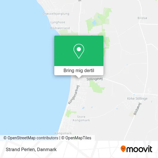 Strand Perlen kort