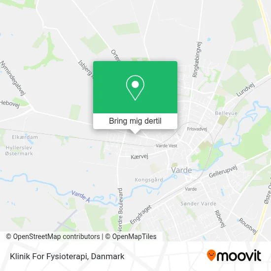 Klinik For Fysioterapi kort