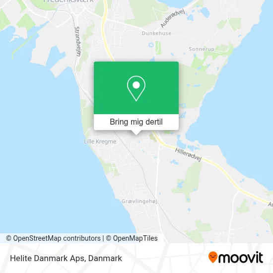 Helite Danmark Aps kort