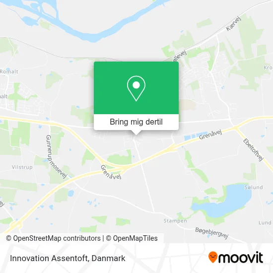 Innovation Assentoft kort