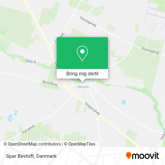 Spar Bevtoft kort