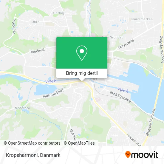 Kropsharmoni kort