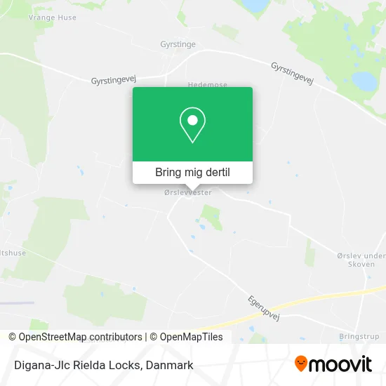 Digana-Jlc Rielda Locks kort