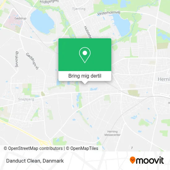 Danduct Clean kort