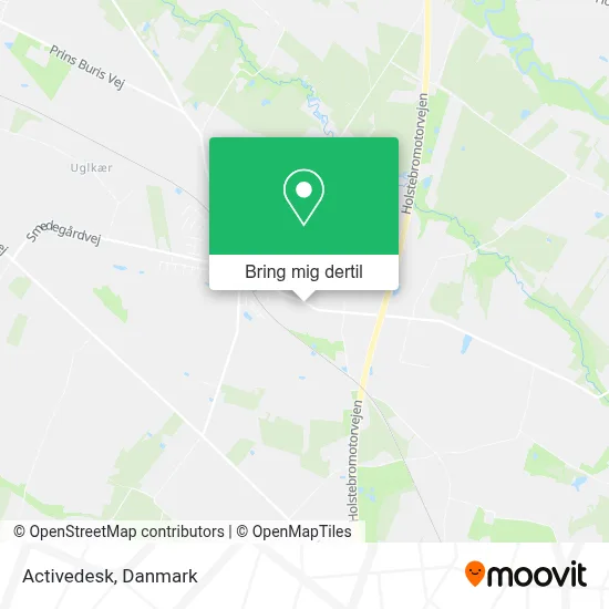 Activedesk kort